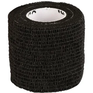 Kerbl EquiLastic selbsthaftende Bandage, schwarz, 5cm breit