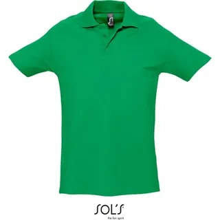 SOLs 11362 | Herren Poloshirt Spring II - Farbe: Kelly Green - Größe: L - Grün