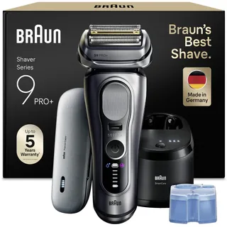 Braun Series 9 Pro 9677cce Silber