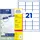 Avery Zweckform Adressetiketten L7160-40 Weiß 63 5 38 1 40 840 St