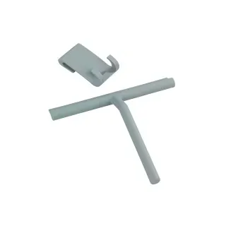 Wenko Duschabzieher Mola Grau