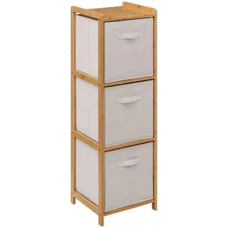 5five simply smart Regal Tidy Box 3-tlg. braun