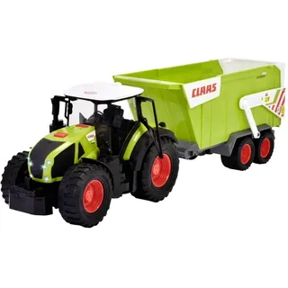 DICKIE Claas Farm Tractor - Trailer
