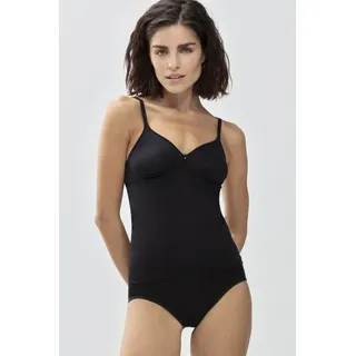 MEY BH-Hemd »Emotion« ohne Bügel und auftragende Seitennähte, elastisch, schwarz