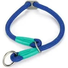 Beeztees BZ NYLONHB RUND NIKRA BLAU 45X (45, Hund), Halsband + Leine