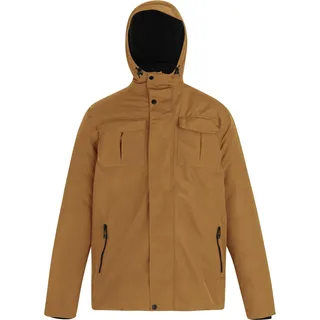 Regatta - "Eamont" Jacke, wasserfest für Herren, Isoliert RG12177 (XXL) (Braun) - Braun
