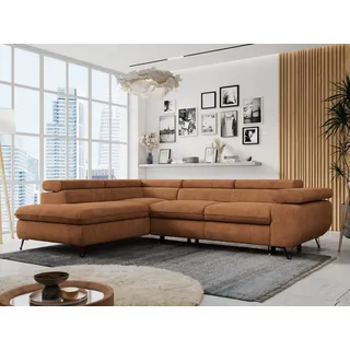 MKS Meble Ecksofa 2-Sitzer Orange