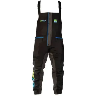 Preston Innovations Drifish Bib Pants Latzhose - Black - 2XL