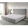 Boxspringgestell Dream-Well Mikrofaser Grau 200x200 cm