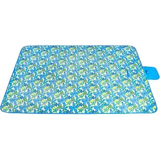 Picknick-Stranddecke Faltbar LEAN Muster 150 x 200cm