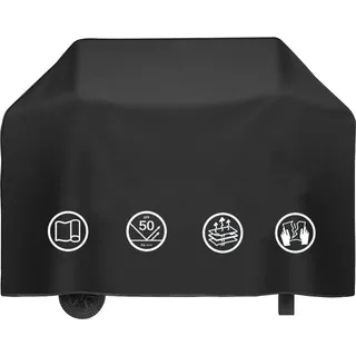 Grill Gasgrill Abdeckung BBQ Cover 132x66x109cm Wasserdicht Wetterfest