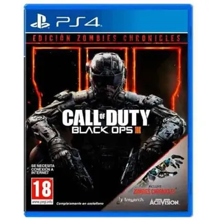Playstation Games Ps4 Call Of Duty Black Ops Iii Zombies Chronicles Edition - Multicolour