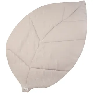 Julius Zöllner Krabbeldecke Blatt Waffelpiqué, Seashell