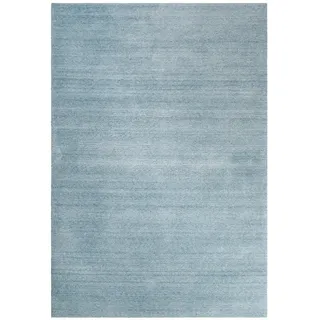 Esprit Hochflorteppich , Hellblau , Textil , Uni , rechteckig , 70x140 cm , Textiles Vertrauen - Oeko-Tex®, Hohenstein, Oeko-Tex® Standard 100 , für Fußbodenheizung geeignet, in verschiedenen Größen erhältlich, für Hausstauballergiker geeignet, pflegeleicht, strapazierfähig , Teppiche und Böden, Teppiche, Hochflorteppiche & Shaggys
