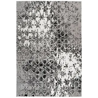 Arte Espina Iglesia 100 Jacquard-Teppich 200 x 290 cm Grau
