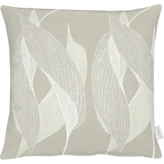 APELT »7312« Kissenhülle mit Füllung, 1, grau