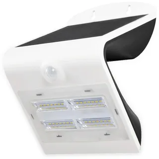 BLULAXA Solar-LED Wandleuchte 48548 mit Sensor, 3,2 W, weiß