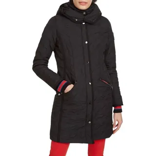 Desigual Mostaza Stepp-Parka-Jacke für Damen L - Schwarz