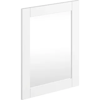 Schlafzimmer Spiegel, Massivholz in weiß BORMIO-163 - Weiß