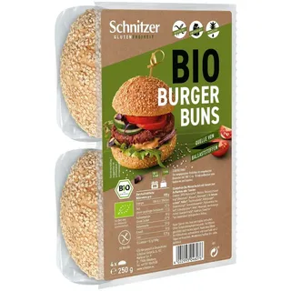 Schnitzer Hamburger Buns mit Sesam bio (4St)
