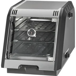 Enders Grill-Aufsatzofen 34 x 33 cm Edelstahl silber