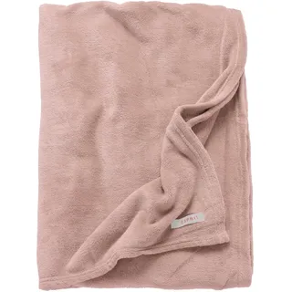 Esprit Plaid »Mellow«, besonders kuschelig und weich, Kuscheldecke, rosa