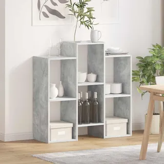 vidaXL Sideboard Betongrau 90 x 30 x 90 cm - Grau