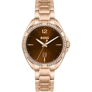 HUGO BOSS Felina 1502621 Quarzwerk Damen-Armbanduhr
