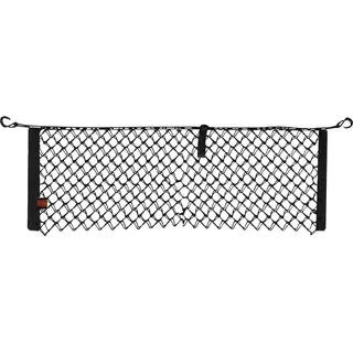 Black & Decker BLACK - DECKER Autositz-Organizer, Rücksitzbefestigung, 125x30 cm - Silber