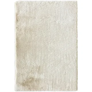 Novel Hochflorteppich , Beige , Textil , rechteckig , 60x110 cm , Bsci, Oeko-Tex® Standard 100 , für Fußbodenheizung geeignet , Teppiche und Böden, Teppiche, Hochflorteppiche & Shaggys