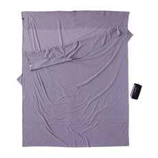 Cocoon TravelSheet Insect Shield Egyption Cotton Double - grau - One Size