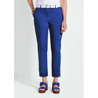 GOLDNER Louisa Kurzgröße Elegante Hose Blau 27 K-Gr
