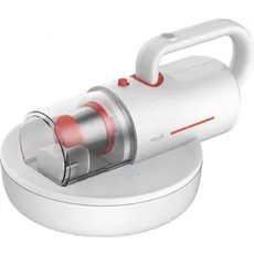 Deerma CM1300 handheld vacuum Red, White Bagless, Staubsauger, Weiss