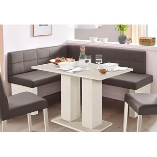 massivline & more Eckbank »Anna 2", Breite 169 cm