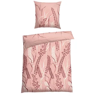 SCHIESSER Bettwäscheset Aninic | 2-teilig | Renforcé | 100% | Oeko-Tex Rosa