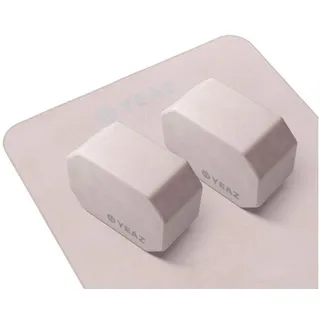YEAZ Set - Yoga-Blöcke & Handtuch NEXT LEVEL", beige