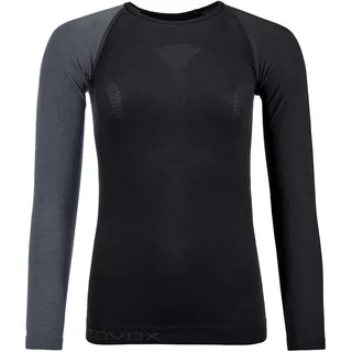 Ortovox 120 COMP Light Long Sleeve Schwarz XL