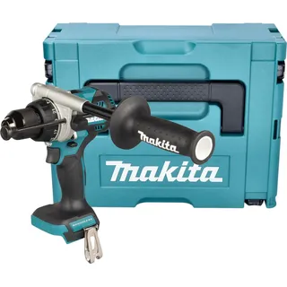 Makita DHP 492 ZJ Akku Schlagbohrschrauber 18 V 141 Nm Brushless + Makpac - ohne Akku, ohne Ladegerät