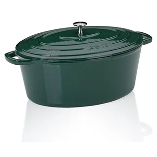 Kela Calido, 9,3 l, Grün, Eisenguss, Eisenguss, 360 mm, 290 mm - Grün