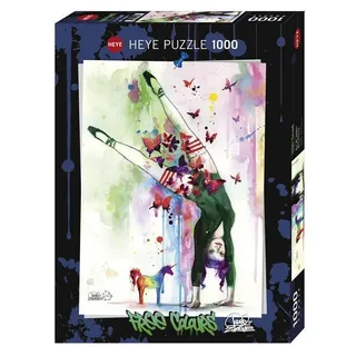 Puzzle 1000 piese Mini Unicorn Heye 29907