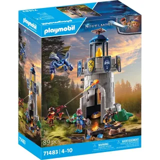 Playmobil Novelmore Ritterturm mit Schmied und Drache 71483