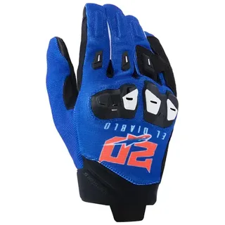 Alpinestars Fq20 Sp X 1 Sommerhandschuhe - Blue Black / Red Fluo - L