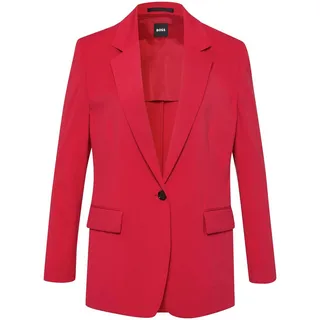 Jersey-Blazer Jupa BOSS rot