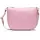 Mellow Leather Hobo Lilac Rose