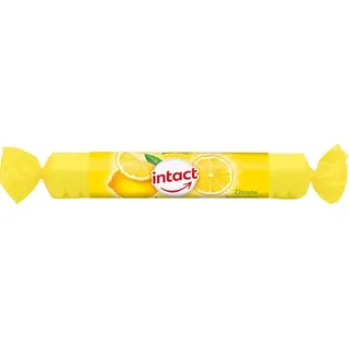 Sanotact Intact Traubenzucker Rolle Zitrone 1 St