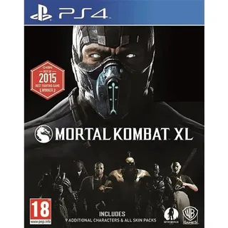 Warner-Bros WB, Bros Mortal Kombat XL, PlayStation 4, Standard