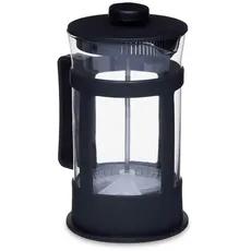 Bild von Teekanne, schwarz, transparent, 1 l, Kolben