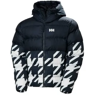 HELLY HANSEN Oslo Graphic Steppjacke blau XL