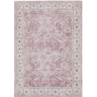 benuta Pop Teppich Laury Rosa 160x230 cm , Textil , Orientalisch , Rechteckig , 160x230 cm , Gots , wasserabweisend , Teppiche und Böden, Teppiche