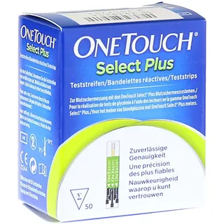 ONETOUCH Select Plus Blutzuckerteststreifen 50 St.